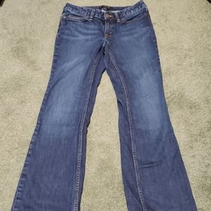 Banana Republic mid rise jeans